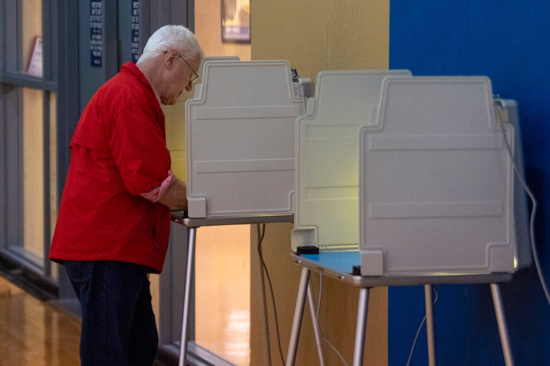 Election Day Voting 5.10